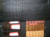 PU Crocodile Leather for Shoes/ Bags