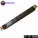 Multi Direction Fixing Rack PDU with Surge Protection