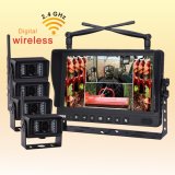 Agricultural Tractor Tools Wireless Backup Camera System with Dustproof Camera