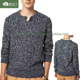 Men's Fashional Knitting Apparel Pullover Sweater (SM-13021)