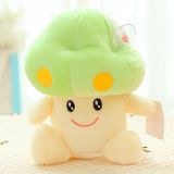 20cm Green Stuffed Mushroom Plush Toys