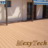 New WPC Decking, Mixcolor, with Wooden Grain