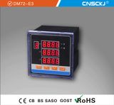 Multi-Function LED Digital Panel Meter (DM72-E3)