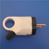 Two Round Pin European Plug (RJ-0153)