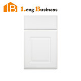 Elegant White Close Finish Wood Kitchen Cabinet Door (LB-DD1107)