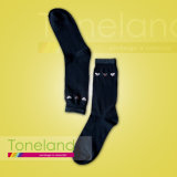 Women Fashion Jacquard Normal Socks (WNE0023)