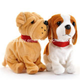 Soft Stuffed Plush Custom Electric Dog Toy (GT-006998)