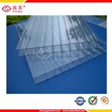 Solid Sun Hollow Corrugated Polycarbonate Sheet Plastic Material for Roofing Greenhouse