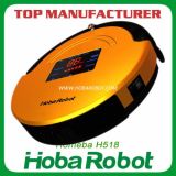 Robotic Vacuum Cleaner with LED Screen