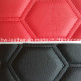 High Anti-Abraision Car Seat Cover Real Microfiber Leather Hw-653