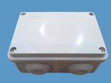 2014 Newest Plastic Distribution Box with Knock out and Rubber