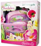 Barbie Student Gift Box Stationery Set (A312964, stationery)