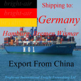 Cargo Ship From China to Hamburg, Bremen, Wismar