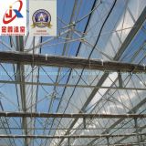 Greenhouse Continuous and Interlacing Ventilation Systems