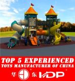 Kindergarten Playground Equipment Outdoor Series Multifunctional Slides (HD15A-017A)