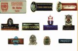 Custom Company Epoxy Metal Name Badges