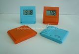 Travel Alarm Clock with Foldable Case Ab-826