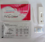 Female HCG Pregnancy Test Cassette