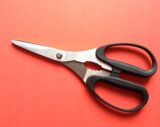 Stainless Steel Scissors, Soft Grip Scissors, Kitchen Scissors (D1401)