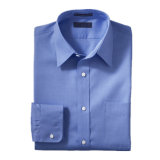 Men's Formal Shirts Made of 100% Cotton Fabric (WXM568)