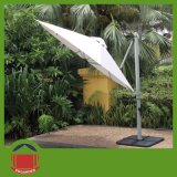 White Color Samll Side Post Umbrella for Sale
