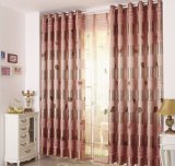 Double-Faced Print Curtain Black -out Cloth Curtain (MM-114)
