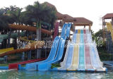 Combination Fiberglass Big Water Slide for Sale
