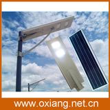 Light Control 50watts Solar LED Street Light