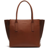 New Designer Women Famous Brand Satchel Leather Diversified Bag (S1038-B3133)