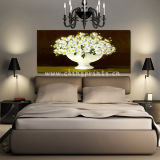 Handmade Printed Painting for Bed Room (SJMD3414)