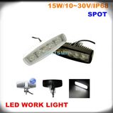 16W LED Work Lighting for Jeep