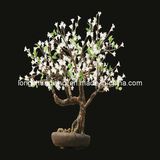 LED Bonsai Artificial Tree Light Outdoor Decoration