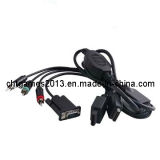 New VGA Cable for Wii / PS3 /Game Accessory (SP3510)