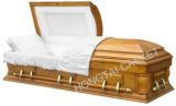 Solid Wood Pine Casket of American Style (HT-0103)