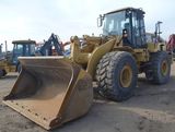 Used Caterpillar 966g Wheel Loaders