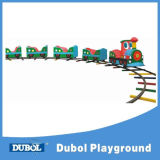 Outdoor Amusement Electric Toy Mini Train