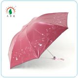 Custom UV Coating Fabric Mini Umbrella