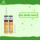 Beige Color Wide Range Use Nail Free Bond Adhesive for Marble