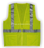 Safety Vest / Traffic Vest / Reflective Vest (yj-120106)