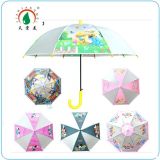 Safety Design Long Automatic Children Umbrella