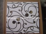 Marble Water Jet Mosaic Medallion Tile