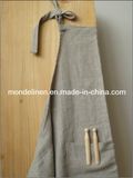 Nature Linen Apron in Nature Color (LA-002)