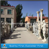 Hand Carved Garden Sculpture, Marble Stone Statue Stone Carving
