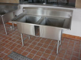 Stainless Steel Laboratory Equipment Lab Supplies Equipment Fume Hood Bench Sink