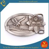 Custom Antique Silver Powerful Eagle Metal Belt Buckle