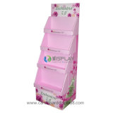 New Style Supermarket Cosmetic Cardboard Display Stand