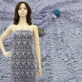 Purple Chemical Lace for Dress