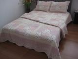Cotton Quilt Bedding Set (HK-1160) 
