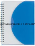 Hot Sell PP Spiral Notebook with Low Price