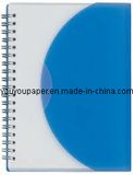 Hot Sell PP Spiral Notebook with Low Price